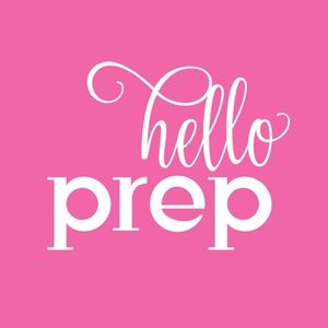 Meet your Posher, Hello Prep!